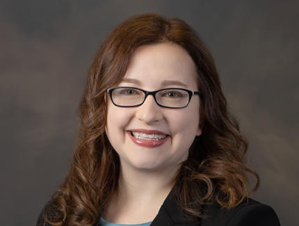 photo of Rebecca Cronin, CNM