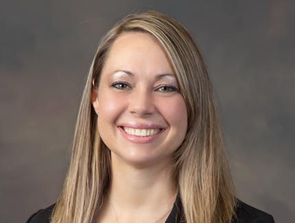 photo of Alexis Moyer, NP