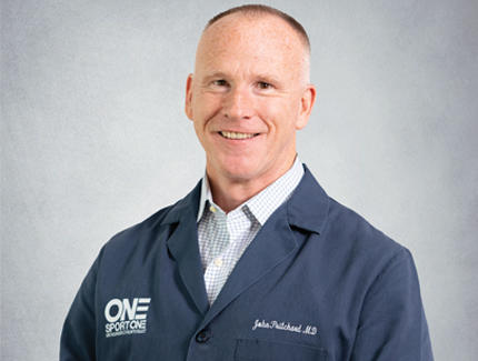 photo of John Pritchard, MD