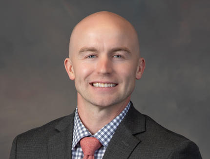 photo of Dominic Hubley, NP