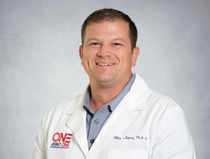 photo of John Akers, PA