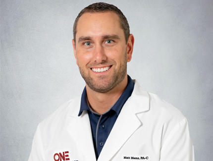 photo of Matthew Bienz, PA