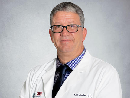 photo of Karl Cordes, PA