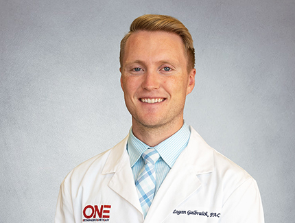 photo of Logan Galbraith, PA