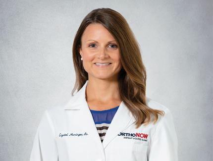 photo of Crystal Heminger, PA