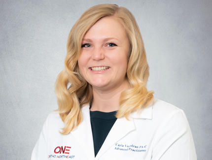 photo of Cayla Vorndran, PA