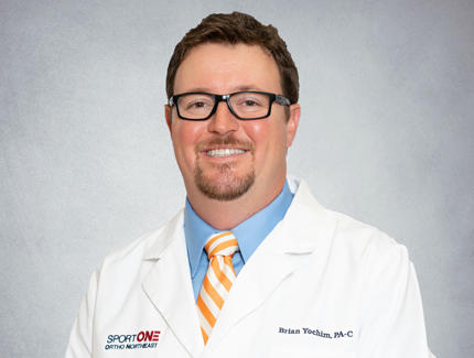 photo of Brian Yochim, PA