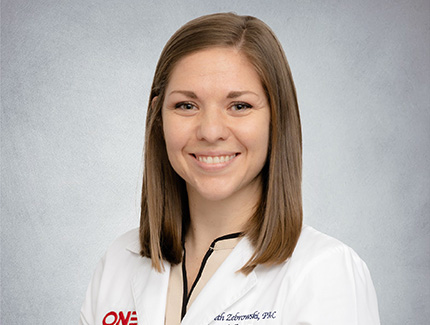 photo of Elizabeth Zebrowski, PA